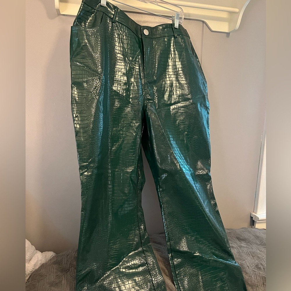Princess Polly leather pants